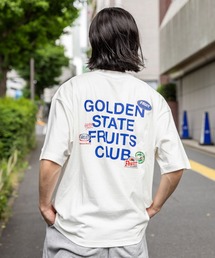 【FRUIT OF THE LOOM / BAYFLOW】バックプリントTシャツ