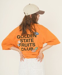 FRUIT OF THE LOOM | 【FRUIT OF THE LOOM / BAYFLOW】バックプリントTシャツ(Tシャツ/カットソー)