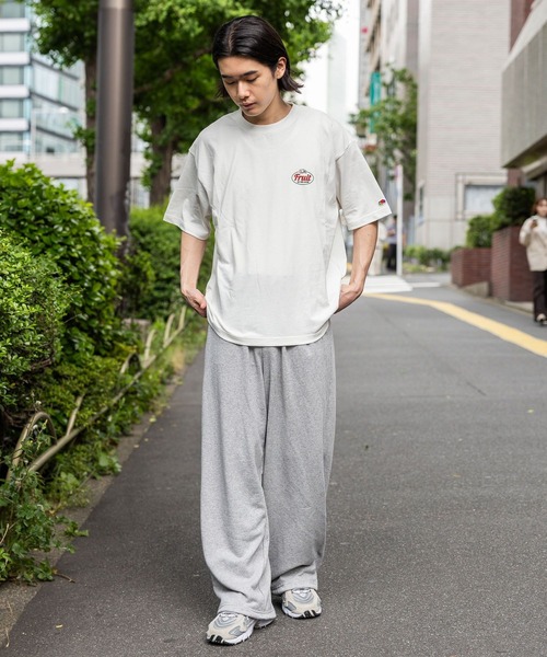 FRUIT OF THE LOOM(フルーツオブザルーム)の「【FRUIT OF THE LOOM / BAYFLOW】バックプリントTシャツ(Tシャツ/カットソー・メンズ・オフホワイト/ブラック/オレンジ・MEDIUM/LARGE)」の18枚目の写真