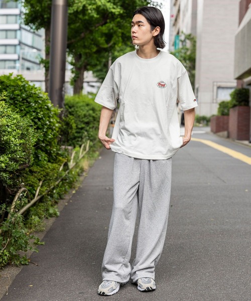 FRUIT OF THE LOOM(フルーツオブザルーム)の「【FRUIT OF THE LOOM / BAYFLOW】バックプリントTシャツ(Tシャツ/カットソー・メンズ・オフホワイト/ブラック/オレンジ・MEDIUM/LARGE)」の19枚目の写真