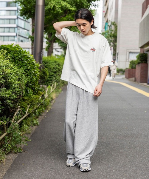 FRUIT OF THE LOOM(フルーツオブザルーム)の「【FRUIT OF THE LOOM / BAYFLOW】バックプリントTシャツ(Tシャツ/カットソー・メンズ・オフホワイト/ブラック/オレンジ・MEDIUM/LARGE)」の20枚目の写真