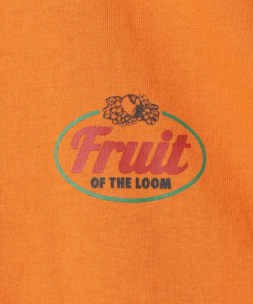 FRUIT OF THE LOOM(フルーツオブザルーム)の「【FRUIT OF THE LOOM / BAYFLOW】バックプリントTシャツ(Tシャツ/カットソー・メンズ・オフホワイト/ブラック/オレンジ・MEDIUM/LARGE)」の6枚目の写真