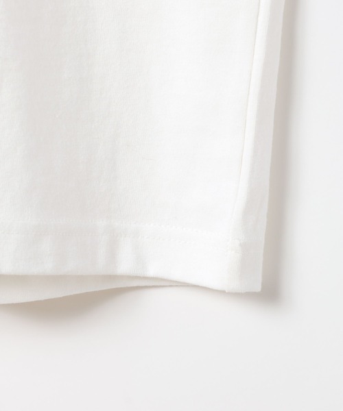 FRUIT OF THE LOOM(フルーツオブザルーム)の「【FRUIT OF THE LOOM / BAYFLOW】バックプリントTシャツ(Tシャツ/カットソー・メンズ・オフホワイト/ブラック/オレンジ・MEDIUM/LARGE)」の12枚目の写真