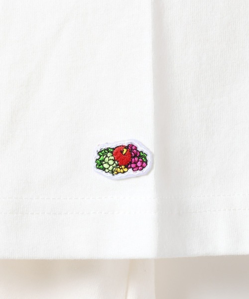 FRUIT OF THE LOOM(フルーツオブザルーム)の「【FRUIT OF THE LOOM / BAYFLOW】バックプリントTシャツ(Tシャツ/カットソー・メンズ・オフホワイト/ブラック/オレンジ・MEDIUM/LARGE)」の15枚目の写真