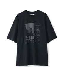 アーティストTシャツブラック