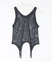 anuke（アンヌーク）の「Vintage Mesh Tanktop 62610628（Tシャツ/カットソー）」