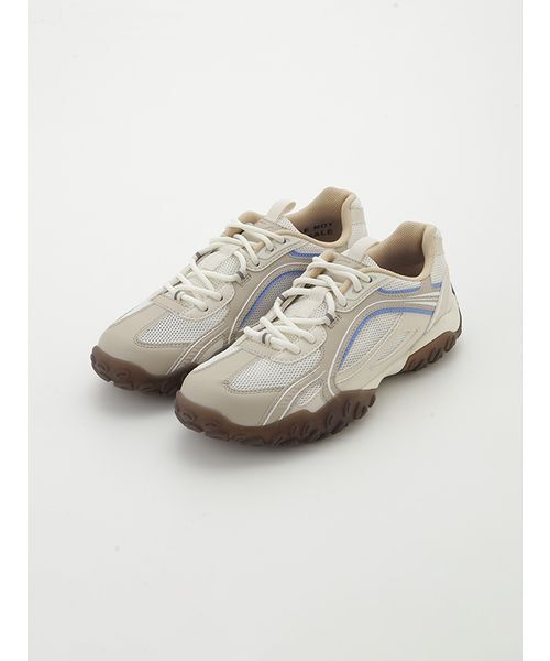 FILA（フィラ）の「【emmi×FILA】ECHAPPE MS×emmi（スニーカー・レディース・ライトグレー・25.5/25/24.5/24/23.5/23）」の8枚目の写真