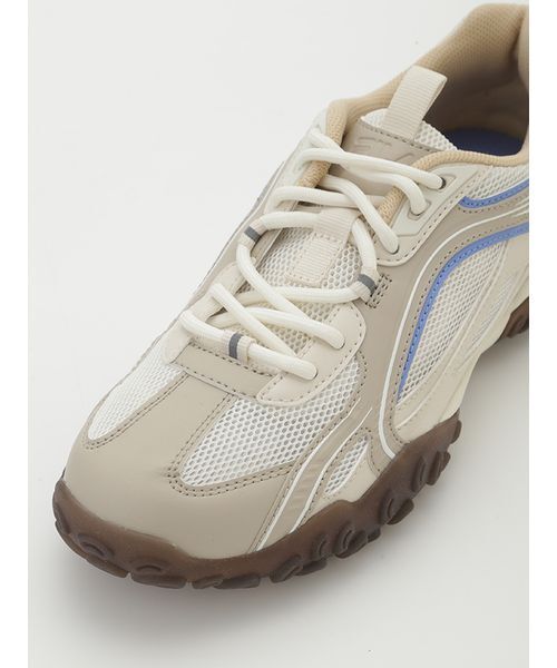 FILA（フィラ）の「【emmi×FILA】ECHAPPE MS×emmi（スニーカー・レディース・ライトグレー・25.5/25/24.5/24/23.5/23）」の13枚目の写真