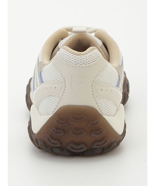 FILA（フィラ）の「【emmi×FILA】ECHAPPE MS×emmi（スニーカー・レディース・ライトグレー・25.5/25/24.5/24/23.5/23）」の3枚目の写真