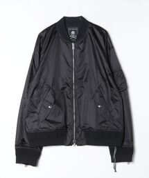 GLITTER SKULL BOMBER JACKET
