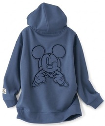 Disney（ディズニー）の「＜Disney＞【ミッキー】ＭＫアップリケゆるパーカー（ブルゾン）」