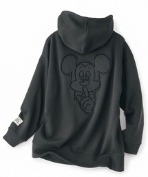 Disney（ディズニー）の「＜Disney＞【ミッキー】ＭＫアップリケゆるパーカー（ブルゾン）」