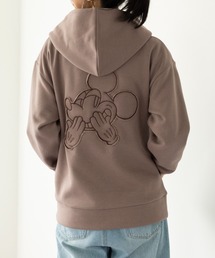 Disney（ディズニー）の「＜Disney＞【ミッキー】ＭＫアップリケゆるパーカー（ブルゾン）」