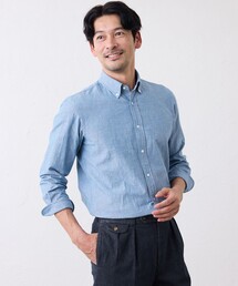 S.ESSENTIALS（エスエッセンシャルズ）の「ダンガリーボタンダウンシャツ（シャツ/ブラウス）」