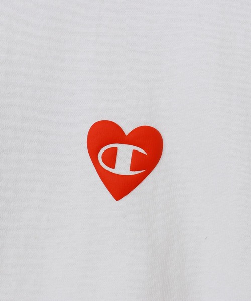 Champion(チャンピオン)の「【Champion/チャンピオン】レディース ショートスリーブTシャツ(Tシャツ/カットソー・レディース・ダークブラウン/ブラック系その他/ホワイト/ブルー系その他3・MEDIUM/LARGE)」の17枚目の写真