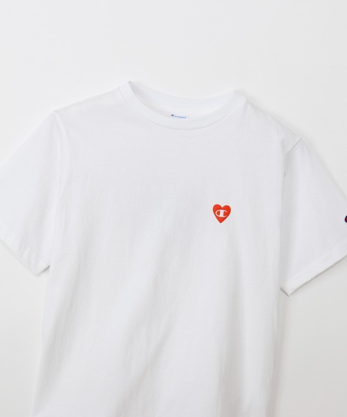 Champion(チャンピオン)の「【Champion/チャンピオン】レディース ショートスリーブTシャツ(Tシャツ/カットソー・レディース・ダークブラウン/ブラック系その他/ホワイト/ブルー系その他3・MEDIUM/LARGE)」の18枚目の写真