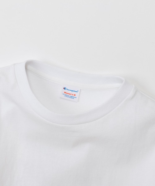 Champion(チャンピオン)の「【Champion/チャンピオン】レディース ショートスリーブTシャツ(Tシャツ/カットソー・レディース・ダークブラウン/ブラック系その他/ホワイト/ブルー系その他3・MEDIUM/LARGE)」の19枚目の写真