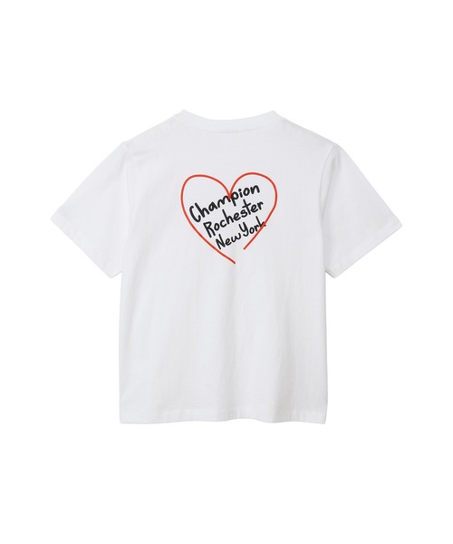 Champion(チャンピオン)の「【Champion/チャンピオン】レディース ショートスリーブTシャツ(Tシャツ/カットソー・レディース・ダークブラウン/ブラック系その他/ホワイト/ブルー系その他3・MEDIUM/LARGE)」の20枚目の写真