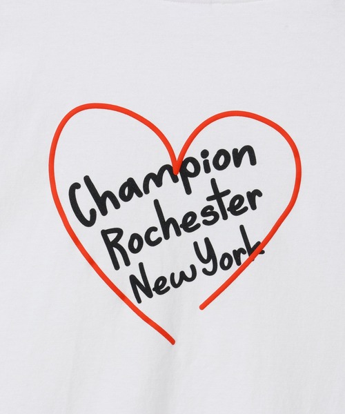 Champion(チャンピオン)の「【Champion/チャンピオン】レディース ショートスリーブTシャツ(Tシャツ/カットソー・レディース・ダークブラウン/ブラック系その他/ホワイト/ブルー系その他3・MEDIUM/LARGE)」の21枚目の写真