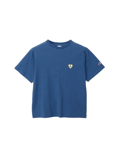 Champion(チャンピオン)の「【Champion/チャンピオン】レディース ショートスリーブTシャツ(Tシャツ/カットソー・レディース・ダークブラウン/ブラック系その他/ホワイト/ブルー系その他3・MEDIUM/LARGE)」の11枚目の写真