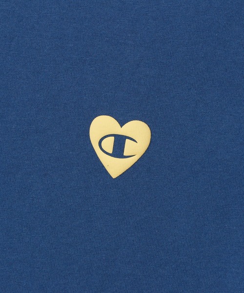 Champion(チャンピオン)の「【Champion/チャンピオン】レディース ショートスリーブTシャツ(Tシャツ/カットソー・レディース・ダークブラウン/ブラック系その他/ホワイト/ブルー系その他3・MEDIUM/LARGE)」の12枚目の写真