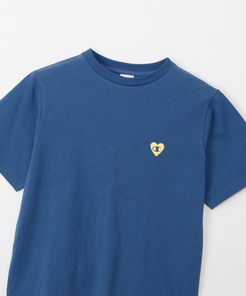 Champion(チャンピオン)の「【Champion/チャンピオン】レディース ショートスリーブTシャツ(Tシャツ/カットソー・レディース・ダークブラウン/ブラック系その他/ホワイト/ブルー系その他3・MEDIUM/LARGE)」の13枚目の写真
