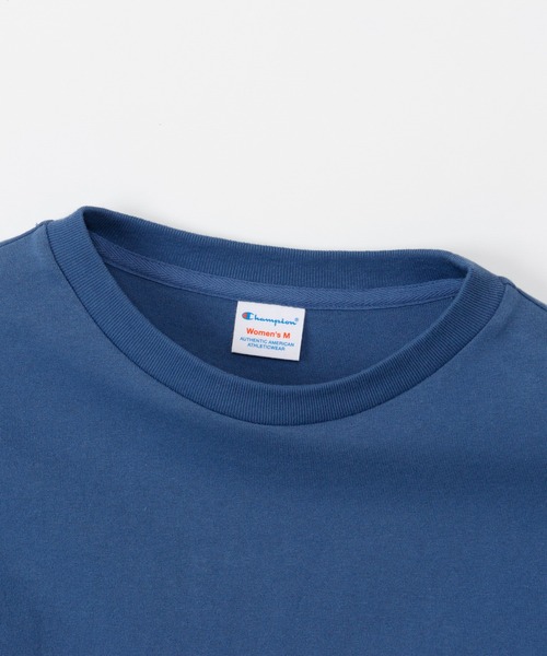 Champion(チャンピオン)の「【Champion/チャンピオン】レディース ショートスリーブTシャツ(Tシャツ/カットソー・レディース・ダークブラウン/ブラック系その他/ホワイト/ブルー系その他3・MEDIUM/LARGE)」の14枚目の写真