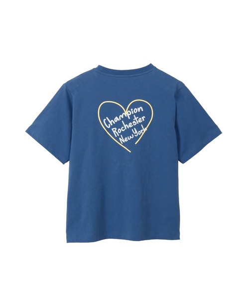 Champion(チャンピオン)の「【Champion/チャンピオン】レディース ショートスリーブTシャツ(Tシャツ/カットソー・レディース・ダークブラウン/ブラック系その他/ホワイト/ブルー系その他3・MEDIUM/LARGE)」の15枚目の写真