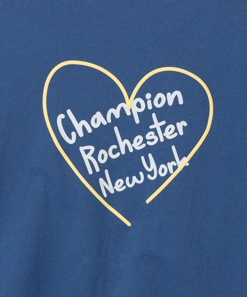 Champion(チャンピオン)の「【Champion/チャンピオン】レディース ショートスリーブTシャツ(Tシャツ/カットソー・レディース・ダークブラウン/ブラック系その他/ホワイト/ブルー系その他3・MEDIUM/LARGE)」の16枚目の写真