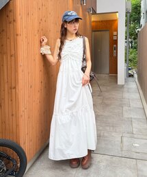 w closet | レース切替キャミワンピース(ワンピース)