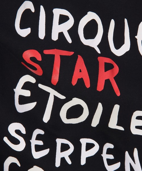 LANVIN en Bleu(ランバンオンブルー)の「“CIRQUE D’ HIVER" ハンドライティングロゴ Tシャツ(Tシャツ/カットソー・メンズ・ホワイト/ブラック・52/50/48/46)」の14枚目の写真