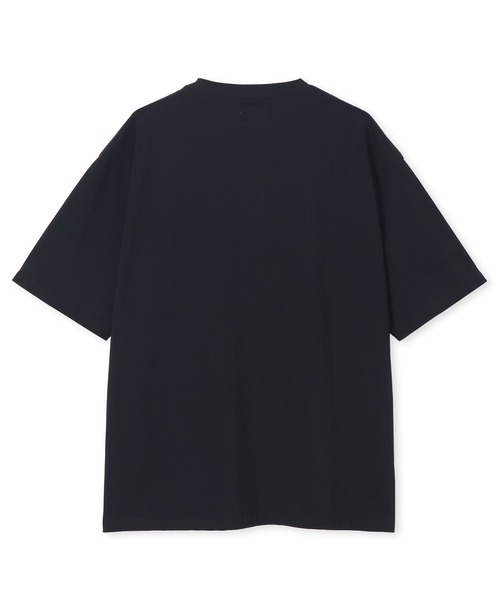 LANVIN en Bleu(ランバンオンブルー)の「“CIRQUE D’ HIVER" ハンドライティングロゴ Tシャツ(Tシャツ/カットソー・メンズ・ホワイト/ブラック・52/50/48/46)」の13枚目の写真