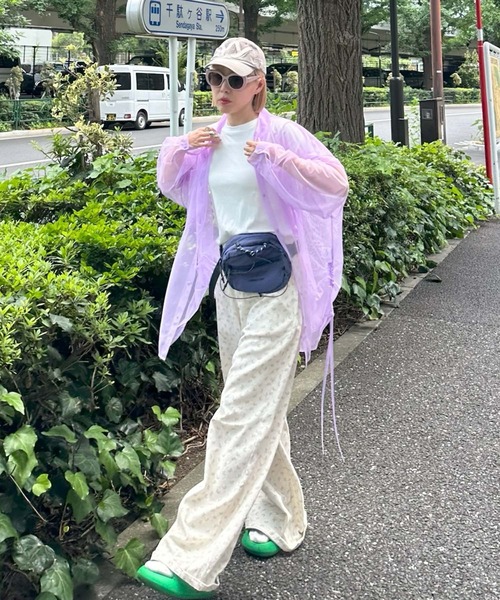 Alley Tokyo(アリートーキョー)の「ウエストポーチ(ボディバッグ/ウエストポーチ・レディース・イエロー/マルチ/ネイビー/ブラック/レッド・FREE)」の14枚目の写真