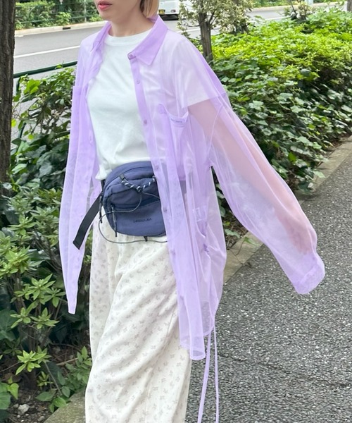 Alley Tokyo(アリートーキョー)の「ウエストポーチ(ボディバッグ/ウエストポーチ・レディース・イエロー/マルチ/ネイビー/ブラック/レッド・FREE)」の9枚目の写真