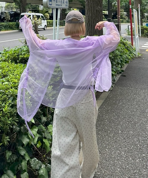 Alley Tokyo(アリートーキョー)の「ウエストポーチ(ボディバッグ/ウエストポーチ・レディース・イエロー/マルチ/ネイビー/ブラック/レッド・FREE)」の13枚目の写真