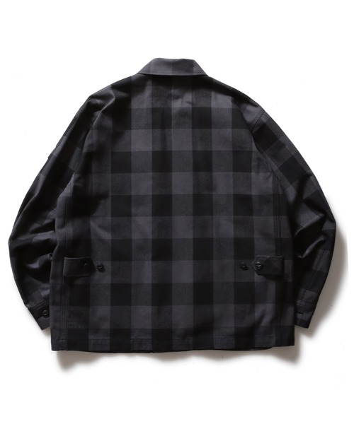 ROTAR(ローター)の「Buffalo Check Shirt Jacket(ミリタリージャケット・メンズ・グリーン/チャコールグレー/レッド・X-LARGE/LARGE/MEDIUM)」の12枚目の写真