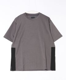 《MMMM》サイドスリットTEE
