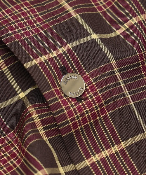 CULLNI（クルニ）の「Turtun Check Bow Tie Long Sleeve Shirt（シャツ/ブラウス・メンズ・ブラウン/ベージュ/ブラック/グレー・2/1/0）」の22枚目の写真