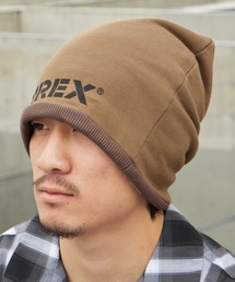 AVIREX | AVIREX/アビレックス AX REVERSIBLE SWEAT CAP リバーシブル スウェット キャップ ニット帽 ビーニー オールシーズン ストリート カジュアル メンズ レディース 秋 秋服 2026年秋冬(ニットキャップ/ビーニー)