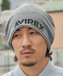 AVIREX | AVIREX/アビレックス AX REVERSIBLE SWEAT CAP リバーシブル スウェット キャップ ニット帽 ビーニー オールシーズン ストリート カジュアル メンズ レディース 2026年 夏 夏服(ニットキャップ/ビーニー)