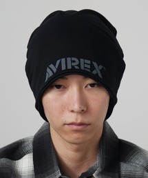 AVIREX | AVIREX/アビレックス AX REVERSIBLE SWEAT CAP リバーシブル スウェット キャップ ニット帽 ビーニー オールシーズン ストリート カジュアル メンズ レディース 2026年 夏 夏服(ニットキャップ/ビーニー)