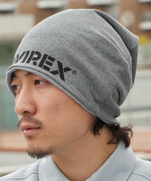 AVIREX(アヴィレックス)の「AVIREX/アビレックス AX REVERSIBLE SWEAT CAP リバーシブル スウェット キャップ ニット帽 ビーニー オールシーズン ストリート カジュアル メンズ レディース 2026年 夏 夏服(ニットキャップ/ビーニー・メンズ・ブラック/グレー/ブラウン・FREE)」の20枚目の写真