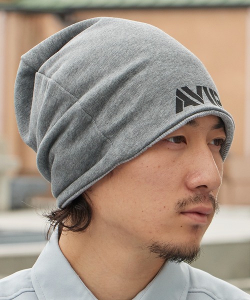AVIREX(アヴィレックス)の「AVIREX/アビレックス AX REVERSIBLE SWEAT CAP リバーシブル スウェット キャップ ニット帽 ビーニー オールシーズン ストリート カジュアル メンズ レディース 2026年 夏 夏服(ニットキャップ/ビーニー・メンズ・ブラック/グレー/ブラウン・FREE)」の19枚目の写真