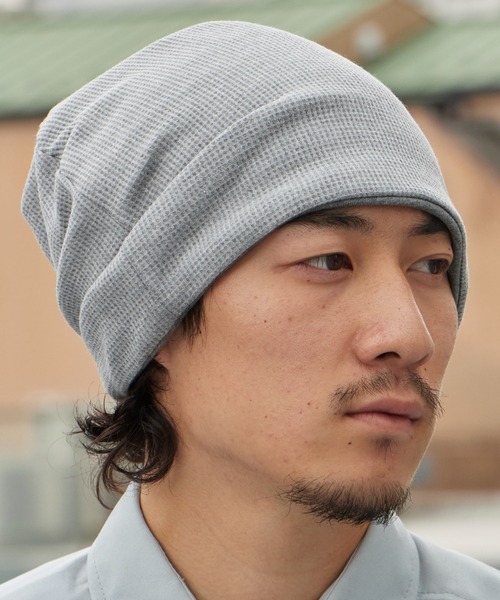 AVIREX(アヴィレックス)の「AVIREX/アビレックス AX REVERSIBLE SWEAT CAP リバーシブル スウェット キャップ ニット帽 ビーニー オールシーズン ストリート カジュアル メンズ レディース 2026年 夏 夏服(ニットキャップ/ビーニー・メンズ・ブラック/グレー/ブラウン・FREE)」の17枚目の写真