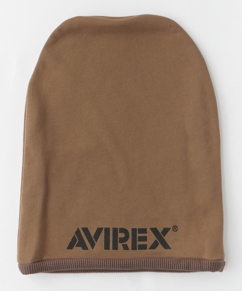 AVIREX(アヴィレックス)の「AVIREX/アビレックス AX REVERSIBLE SWEAT CAP リバーシブル スウェット キャップ ニット帽 ビーニー オールシーズン ストリート カジュアル メンズ レディース 2026年 夏 夏服(ニットキャップ/ビーニー・メンズ・ブラック/グレー/ブラウン・FREE)」の15枚目の写真
