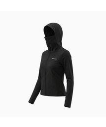 Face Cover Zip Up Jersey_Black