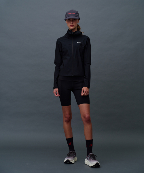 MENASOO（ミナス）の「Face Cover Zip Up Jersey_Black（ナイロンジャケット・レディース・ブラック・SMALL/MEDIUM/LARGE/X-LARGE）」の8枚目の写真