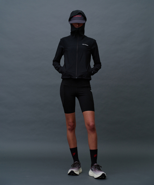 MENASOO（ミナス）の「Face Cover Zip Up Jersey_Black（ナイロンジャケット・レディース・ブラック・SMALL/MEDIUM/LARGE/X-LARGE）」の9枚目の写真