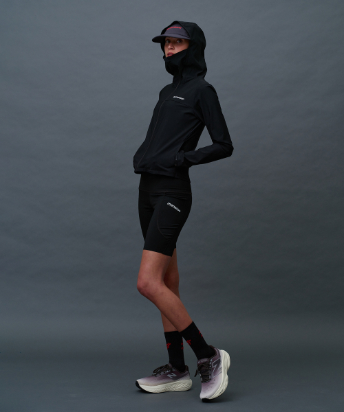 MENASOO（ミナス）の「Face Cover Zip Up Jersey_Black（ナイロンジャケット・レディース・ブラック・SMALL/MEDIUM/LARGE/X-LARGE）」の10枚目の写真