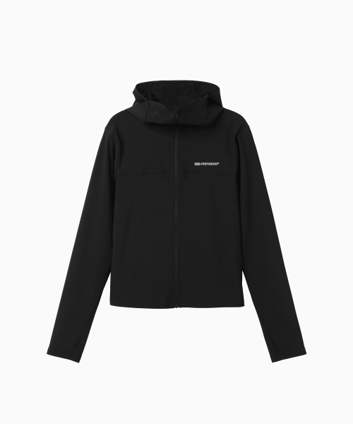 MENASOO（ミナス）の「Face Cover Zip Up Jersey_Black（ナイロンジャケット・レディース・ブラック・SMALL/MEDIUM/LARGE/X-LARGE）」の21枚目の写真